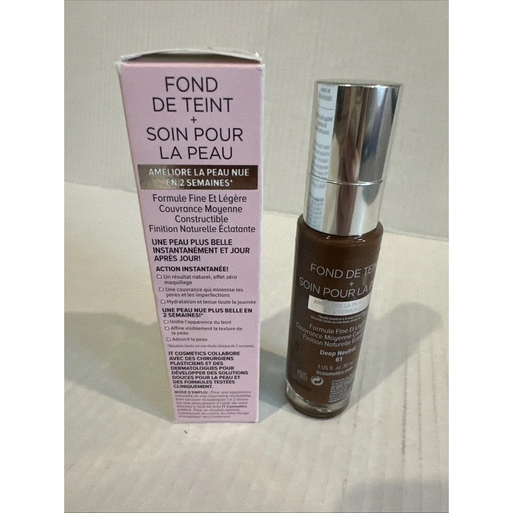 It‎ Cosmetics Your skin but Better Foundation Deep Neutral 61